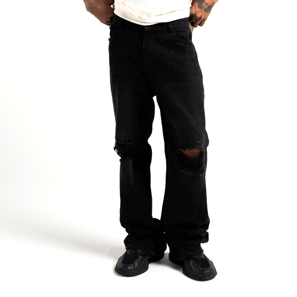 AURUM METROPOLIS III SHINY JEAN NEGRO