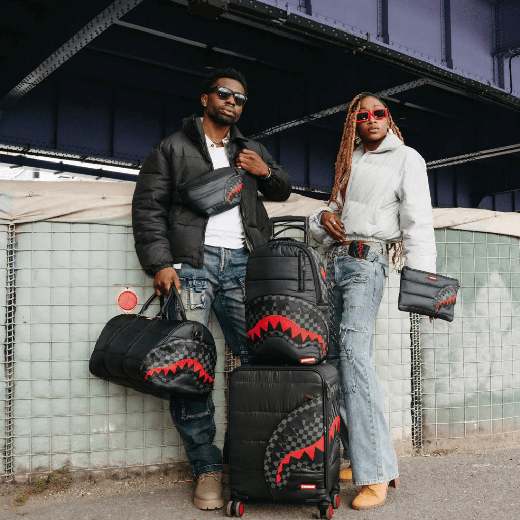 DUFFLE SPRAYGROUND HYPERDIMENSIONAL