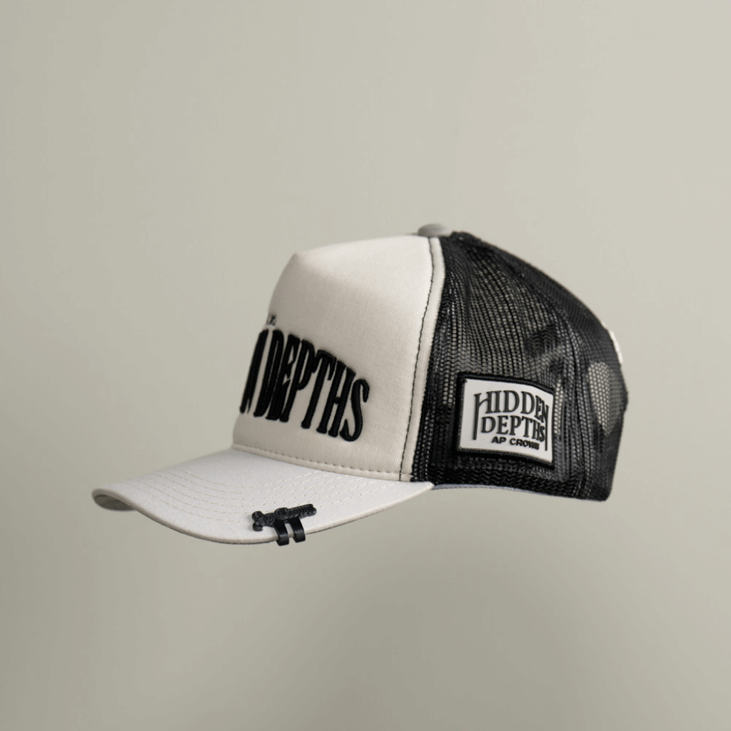 AP CROWN HIDDEN DEPTHS MARINE GORRA  BEIGE