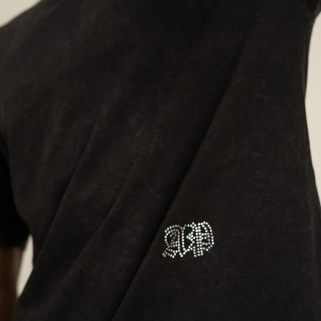 AP CROWN FIAT LUX PAX CAMISETA HIBRIDA NEGRO