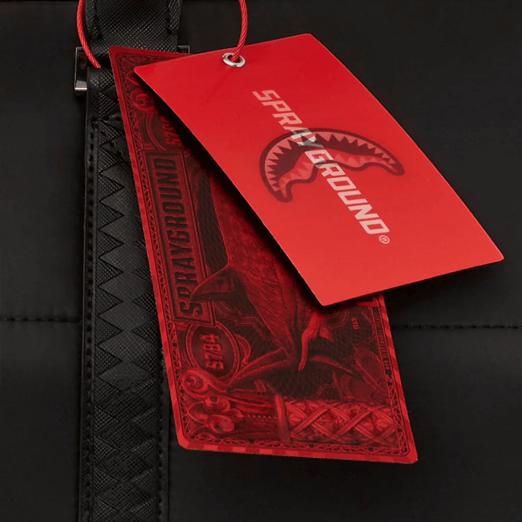 DUFFLE SPRAYGROUND SNOWWSTORM PUFFER