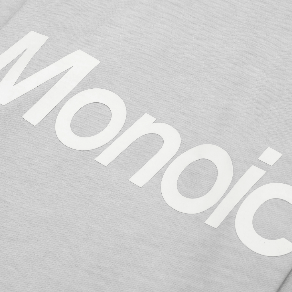 MONOIC TIMELESS V2 SACO QUARTER ZIP OVERSIZED GRIS DESGASTADO