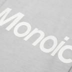 MONOIC TIMELESS V2 SACO QUARTER ZIP OVERSIZED GRIS DESGASTADO