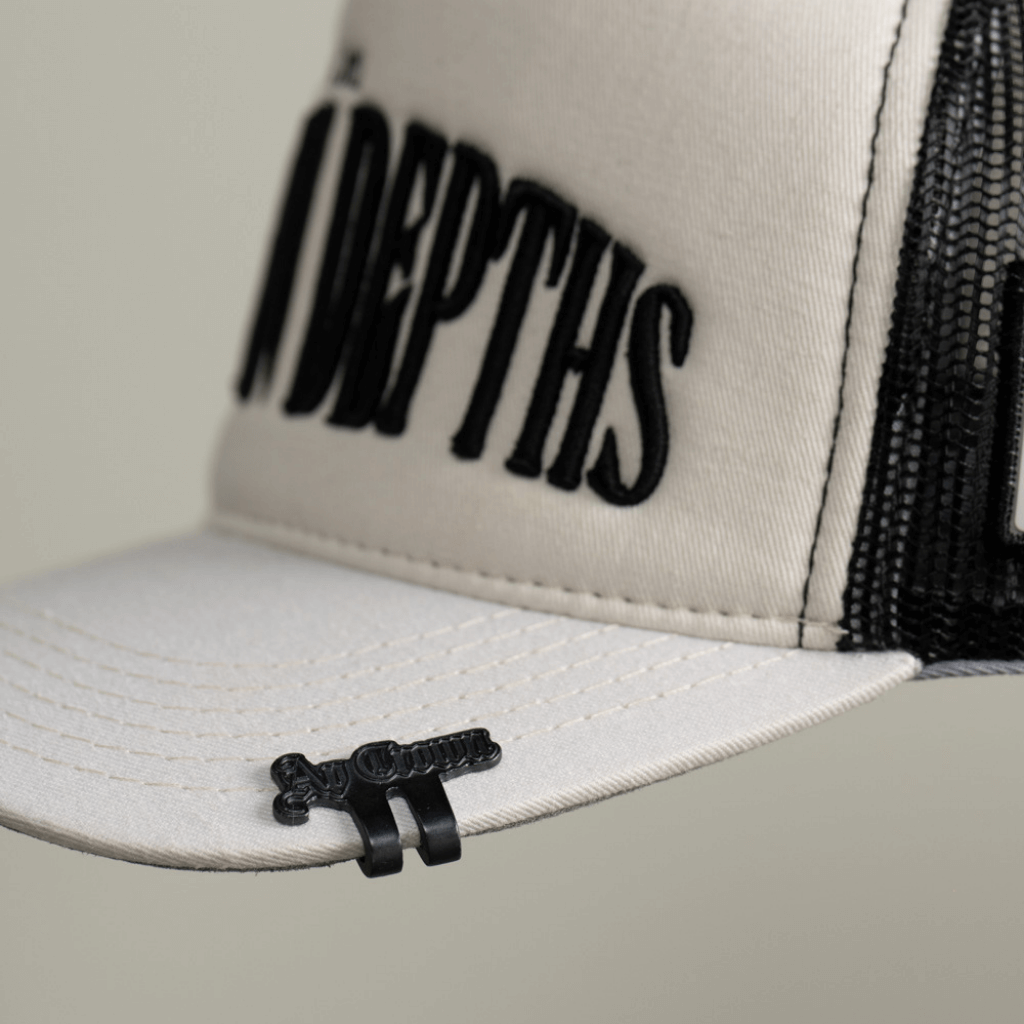 AP CROWN HIDDEN DEPTHS MARINE GORRA  BEIGE