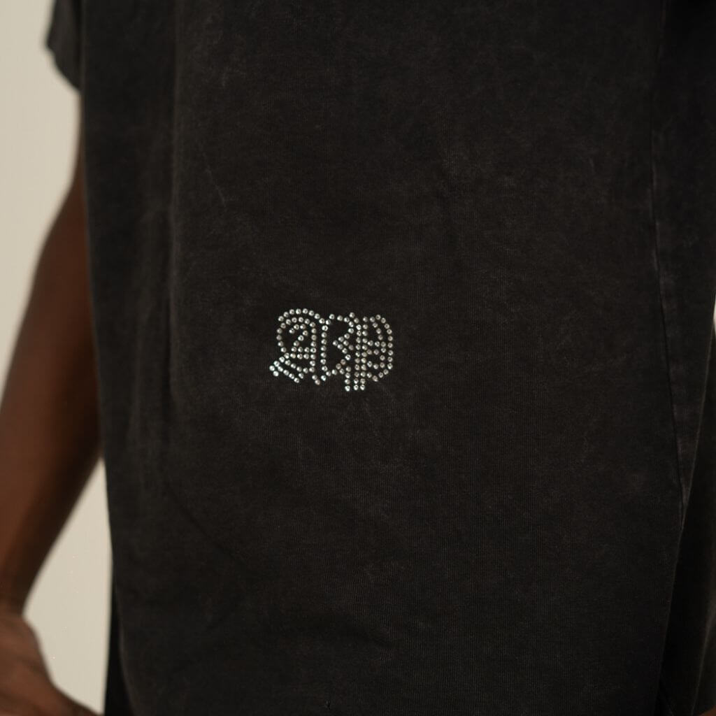 AP CROWN FIAT LUX PAX CAMISETA HIBRIDA NEGRO