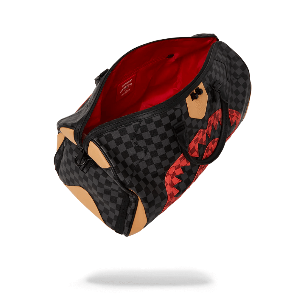 DUFFLE SPRAYGROUND EVIL TRIPLE DECKER