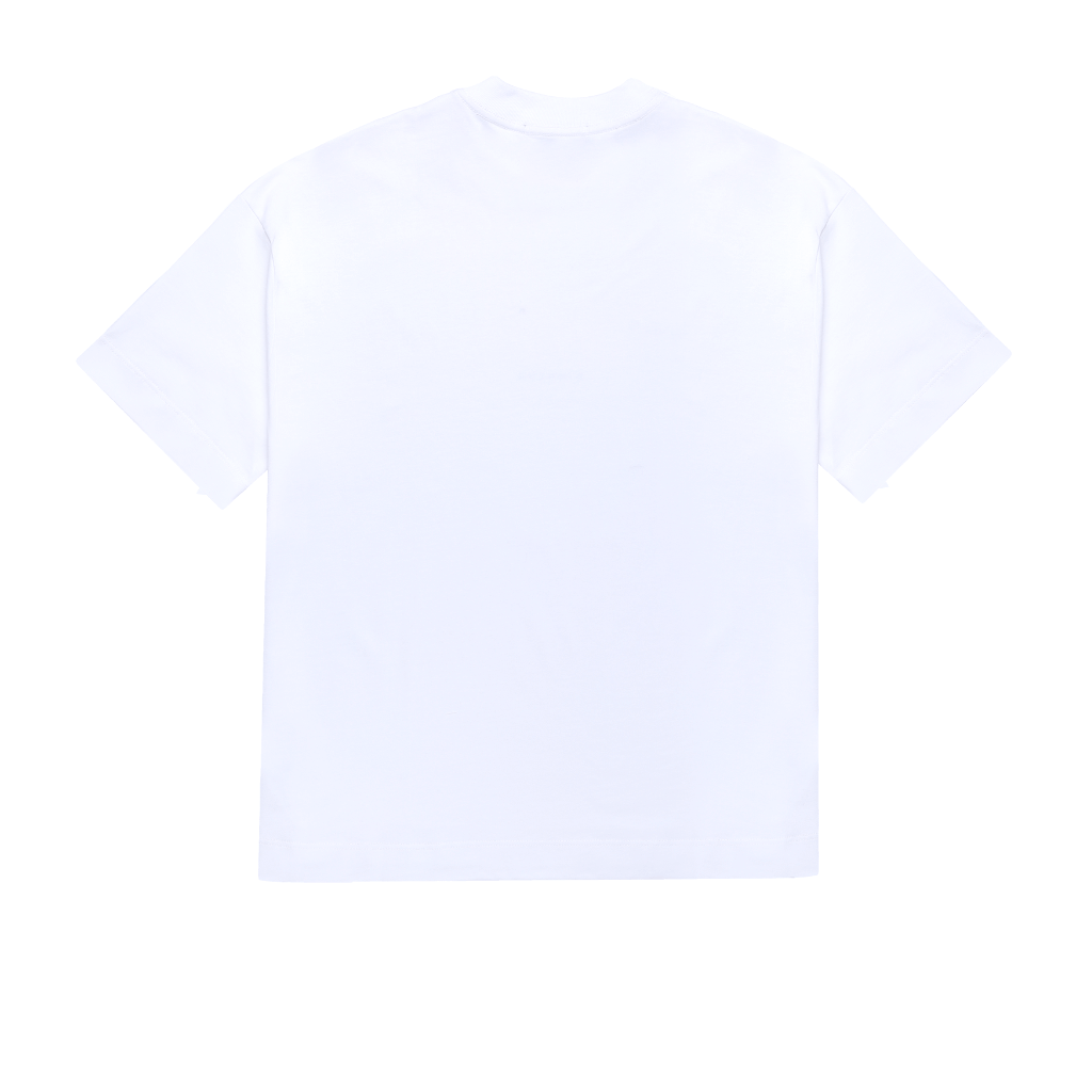 SINNERS NO DRUGS CAMISETA OVERSIZED BLANCA