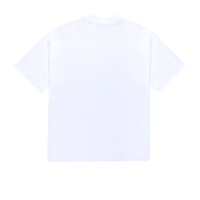 SINNERS NO DRUGS CAMISETA OVERSIZED BLANCA