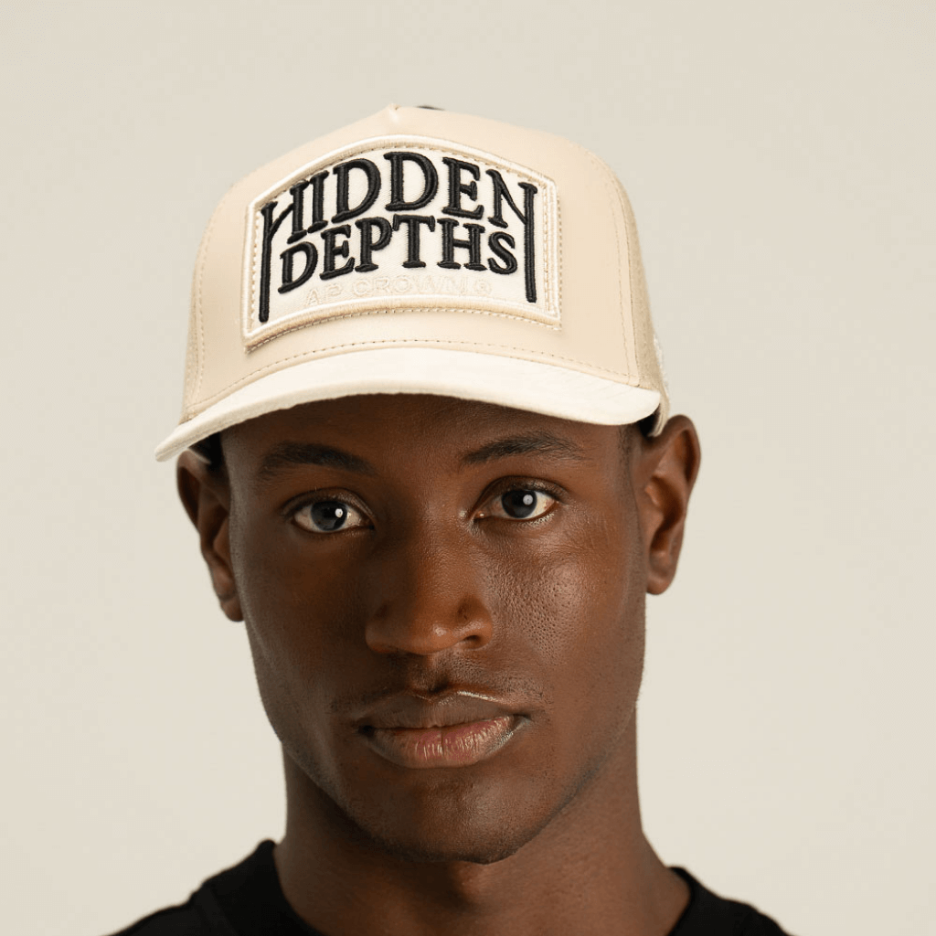 AP CROWN HIDDEN DEPTHS RELECTON GORRA REGULAR FIT GRIS