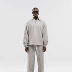 MONOIC TIMELESS V2 SACO QUARTER ZIP OVERSIZED GRIS DESGASTADO