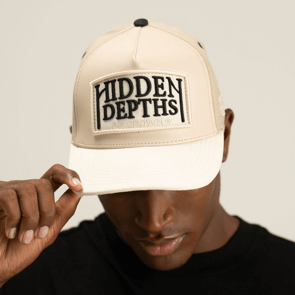 AP CROWN HIDDEN DEPTHS RELECTON GORRA REGULAR FIT GRIS