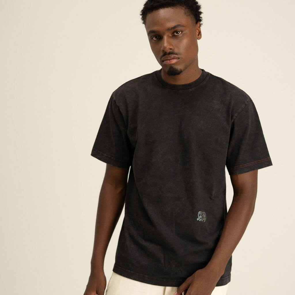 AP CROWN FIAT LUX PAX CAMISETA HIBRIDA NEGRO