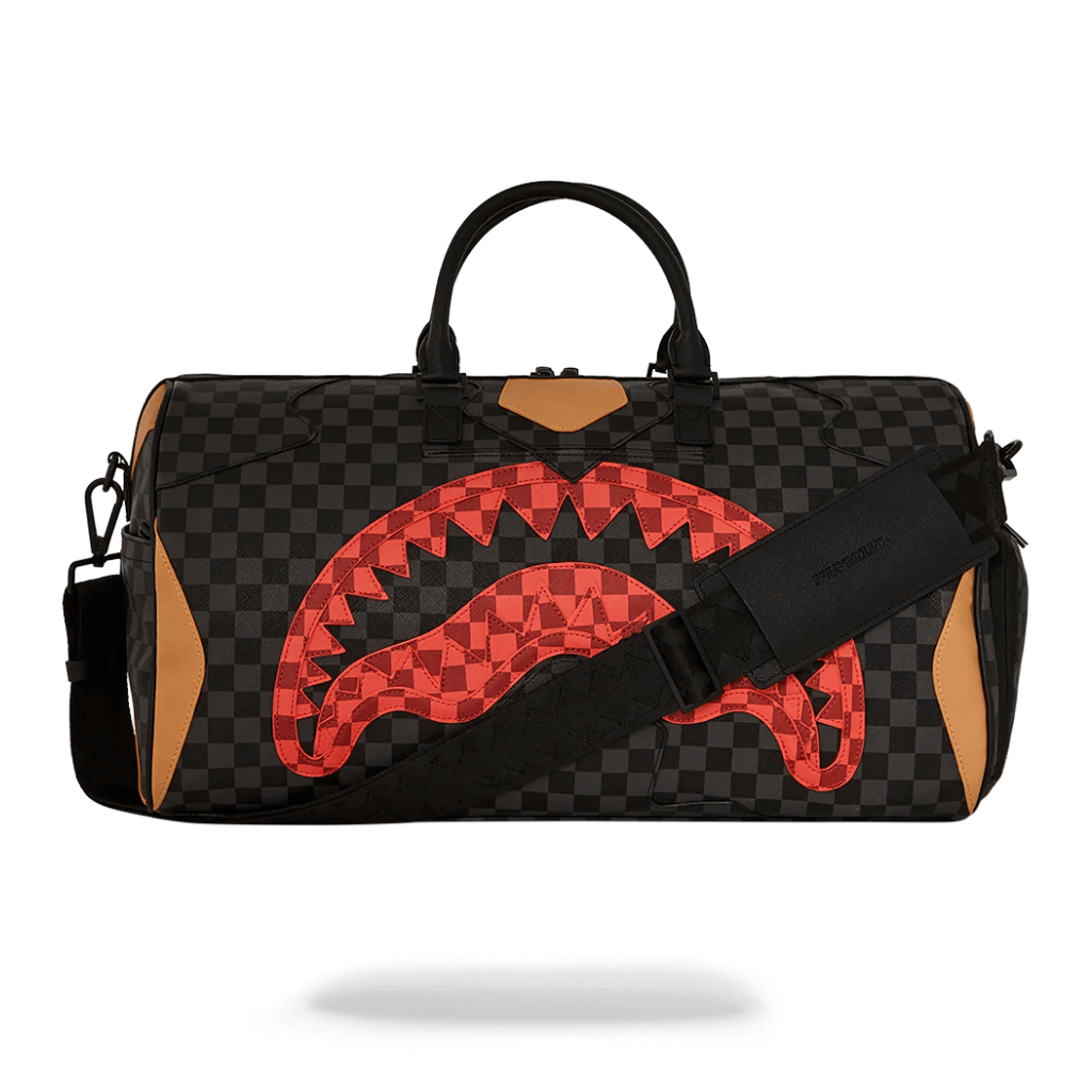DUFFLE SPRAYGROUND EVIL TRIPLE DECKER