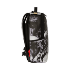 MORRAL SPRAYGROUND MARBLE PAINT BLANCO Y NEGRO