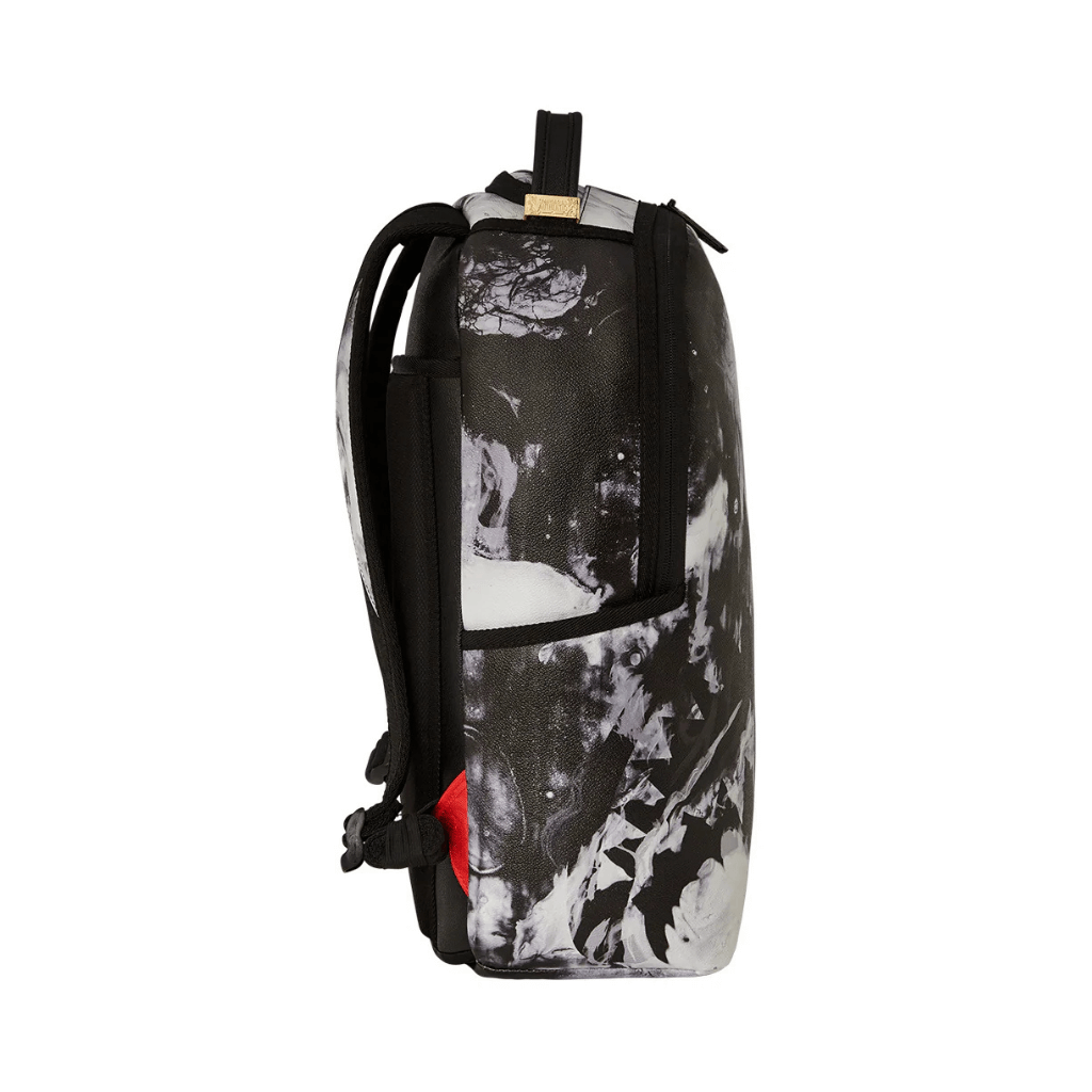 MORRAL SPRAYGROUND MARBLE PAINT BLANCO Y NEGRO