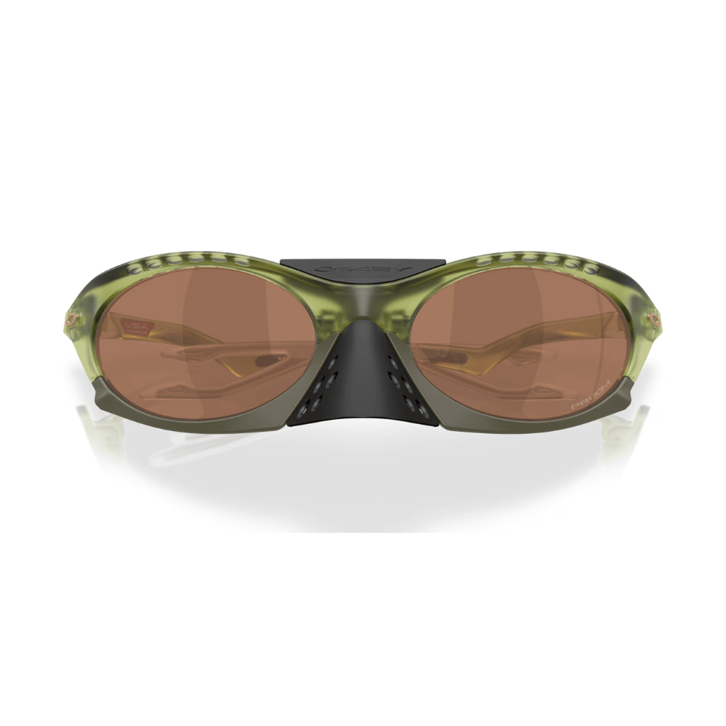 GAFAS OAKLEY PLANTARIS VERDE TRANSPARENTE