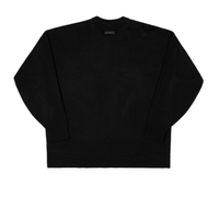 AP CROWN CLASSY PIECES SINCO SACO CREWNECK TEJIDO NEGRO