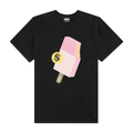 ICECREAM CURRENCY CAMISETA NEGRA