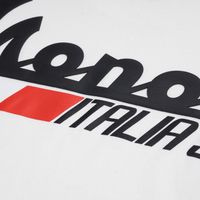 MONOIC TUTTO BENE I CAMISETA OVERSIZED VESPA BLANCO HUESO