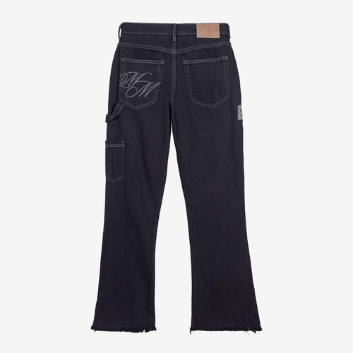 CULTURE WISE PASS THE LOVE CLASSIC FLARE JEAN NEGRO