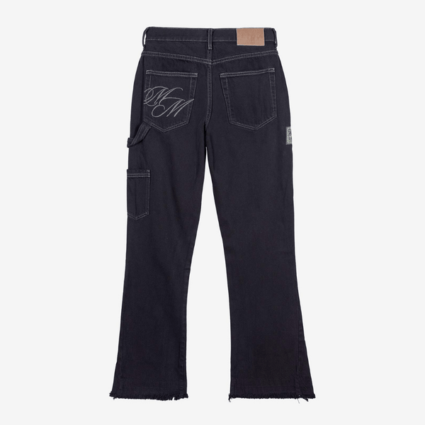CULTURE WISE PASS THE LOVE CLASSIC FLARE JEAN NEGRO