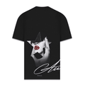 AURUM STARS II RIRI CAMISETA OVERSIZED NEGROS