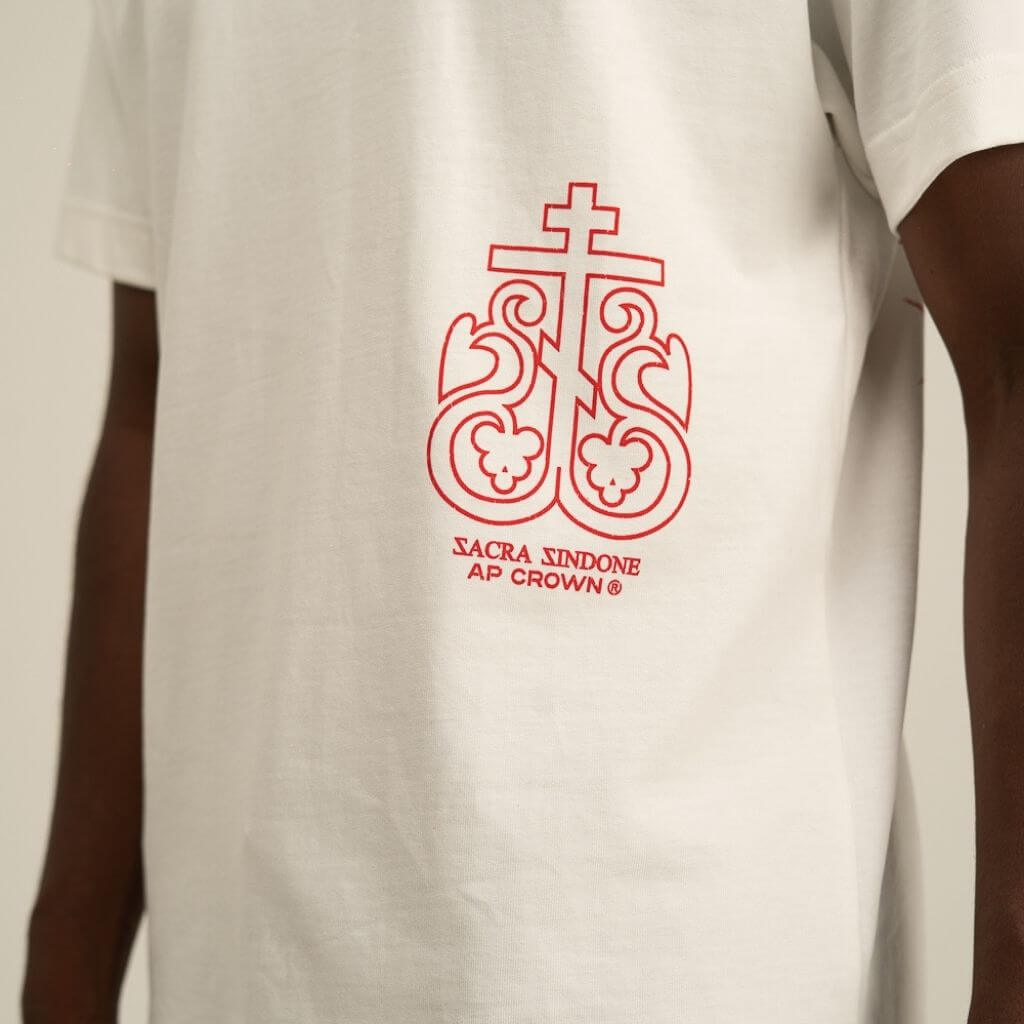 AP CROWN FIAT LUX RUBRA CAMISETA REGULAR BEIGE