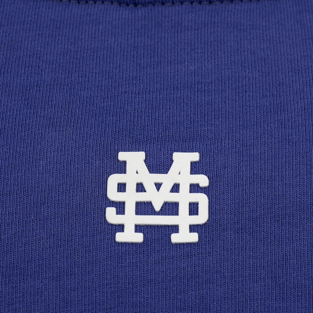 MONOIC TIMELESS V3 CAMISETA BOXY FIT AZUL