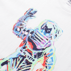 BILLIONAIRE BOYS CLUB BB ASTRO CAMISETA BLANCA