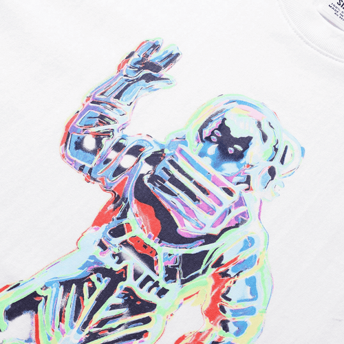 BILLIONAIRE BOYS CLUB BB ASTRO CAMISETA BLANCA