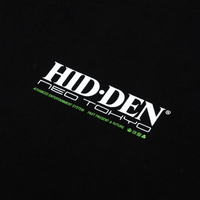 HIDDEN NEO TOKYO CAMISETA NEGRA