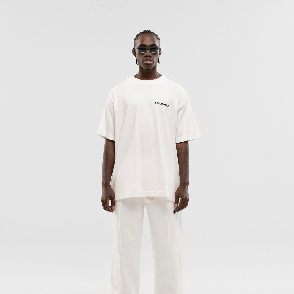 MONOIC TIMELESS V2 CAMISETA  OVERSIZED BLANCA