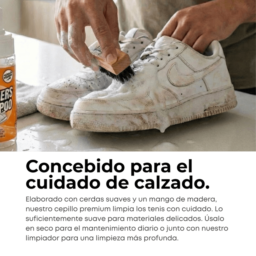 ESPUMA SHAMPOO LIMPIADOR PARA TENIS Y ZAPATOS LAVADO