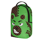 MORRAL SPRAYCOLOMBIA GREEN MONEY BEAR SPLIT BACKPACK VERDE