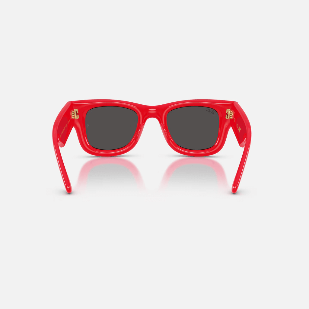 GAFAS RAYBAN X A$AP WAYFARER PUFFER ROJAS