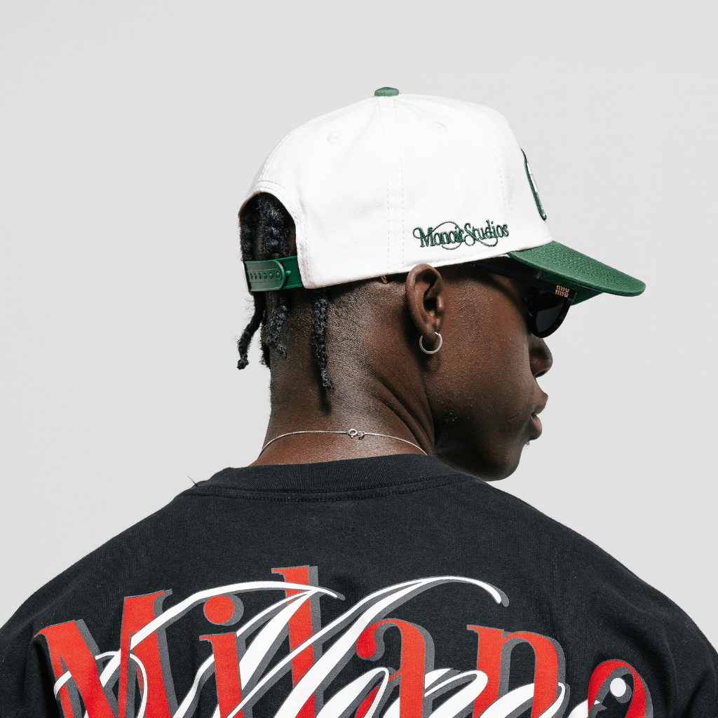 MONOIC TUTTO BENE 2 GORRA AJUSTABLE LA VITA E BELLA VERDE OLIVA