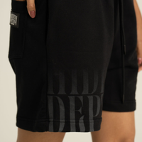 AP CROWN HIDDEN DEPTHS TIDE SHORT REGULAR FIT NEGRO