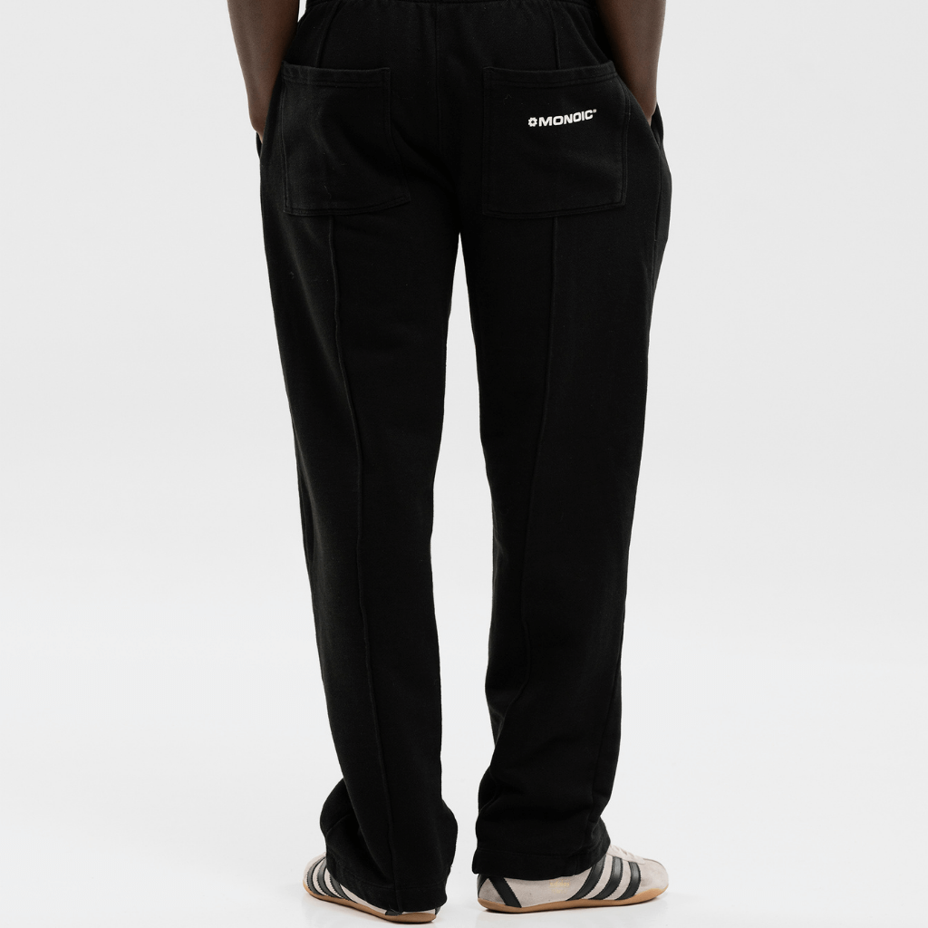 MONOIC TIMELESS V2 PANTALON JOGGER STRAIGHT NEGRO
