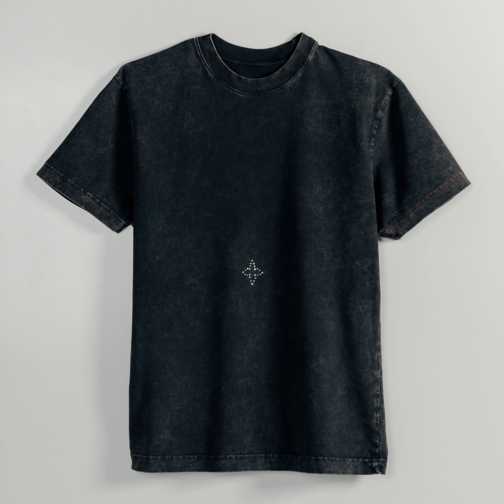 AP CROWN FIAT LUX LUXOR CAMISETA REGULAR NEGRA