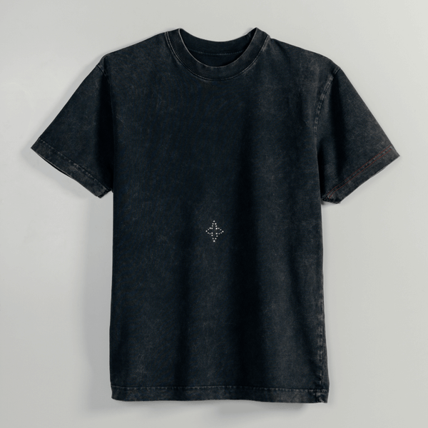 AP CROWN FIAT LUX LUXOR CAMISETA REGULAR NEGRA