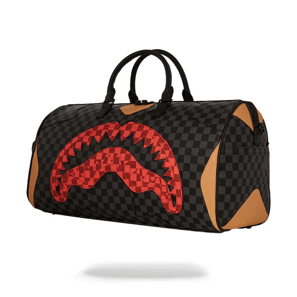 DUFFLE SPRAYGROUND EVIL TRIPLE DECKER