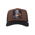 GOORIN BROS MAMBA 'V2 MAMBA' GORRA CAMIONERA AJUSTABLE NEGRA / CAFE