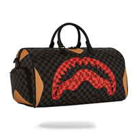 DUFFLE SPRAYGROUND EVIL TRIPLE DECKER