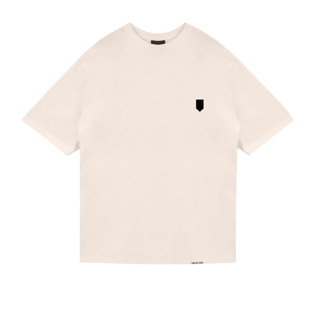 SON OF SON AN OLD FISHERMAN T-SHIRT OT-0 CAMISETA OVERSIZE BEIGE