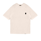 SON OF SON AN OLD FISHERMAN T-SHIRT OT-0 CAMISETA OVERSIZE BEIGE