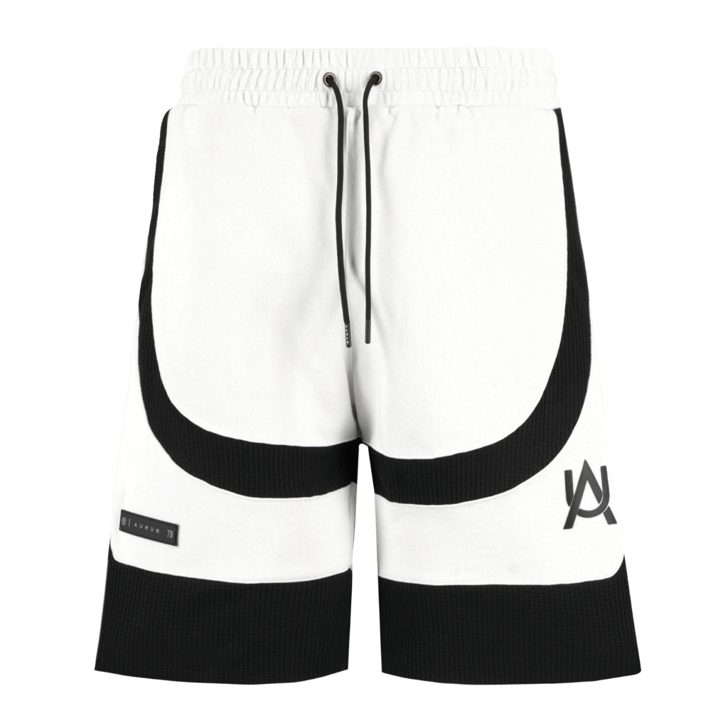 AURUM METROPOLIS III WAFFLE SHORT BLANCO