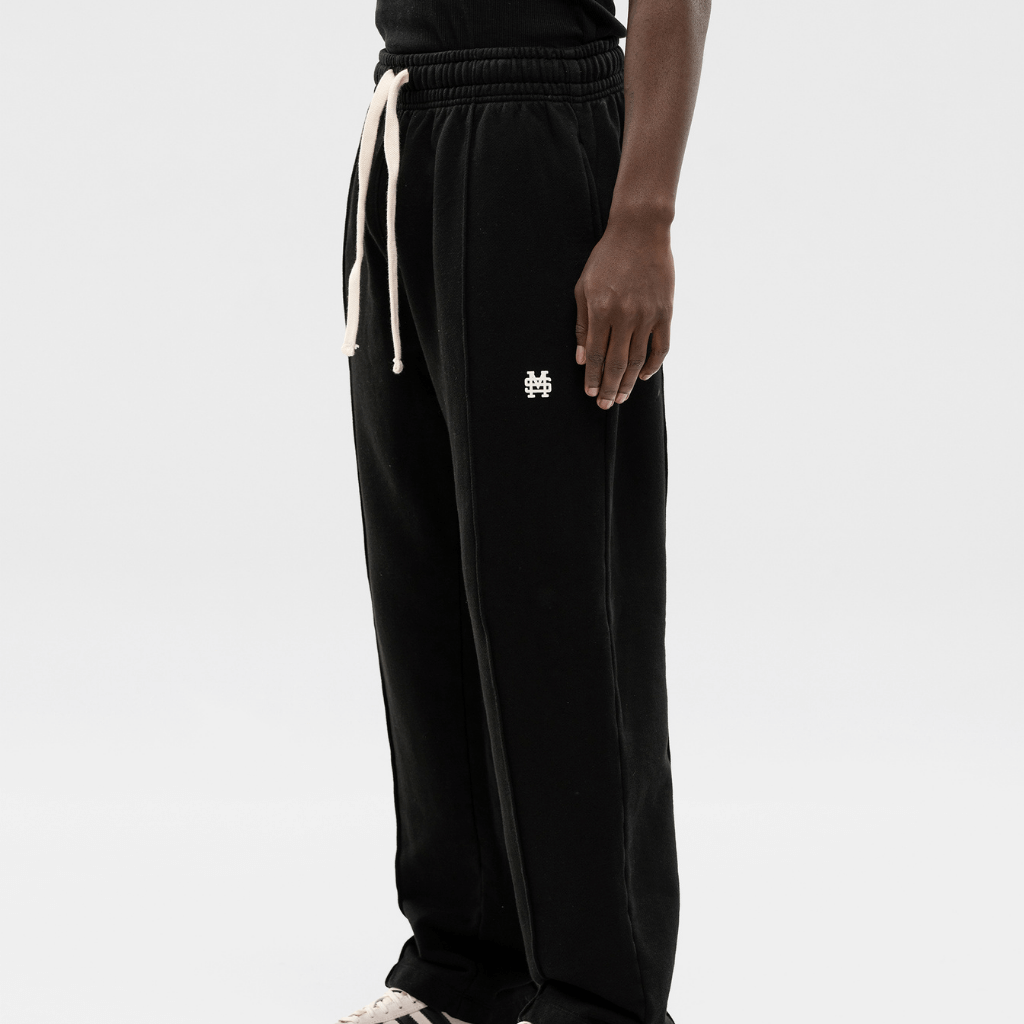 MONOIC TIMELESS V2 PANTALON JOGGER STRAIGHT NEGRO