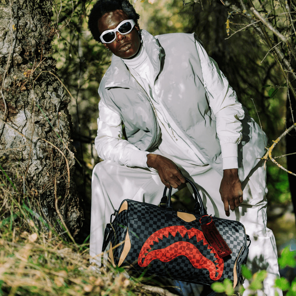 DUFFLE SPRAYGROUND EVIL TRIPLE DECKER