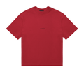 SINNERS CENTER LOGO CAMISETA BOXY ROJA