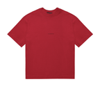 SINNERS CENTER LOGO CAMISETA BOXY ROJA